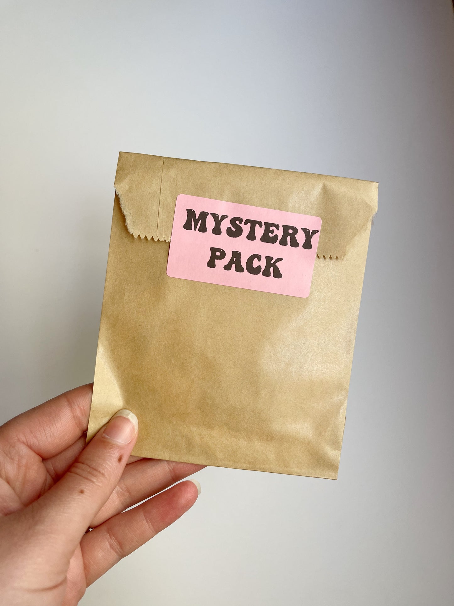 Mystery Stick & Stitch - Pack of 3