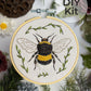 DIY BEGINNER Friendly Embroidery Kit - Henry the Bee