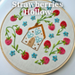 Strawberries Hollow - PDF Beginner Friendly Digital Pattern