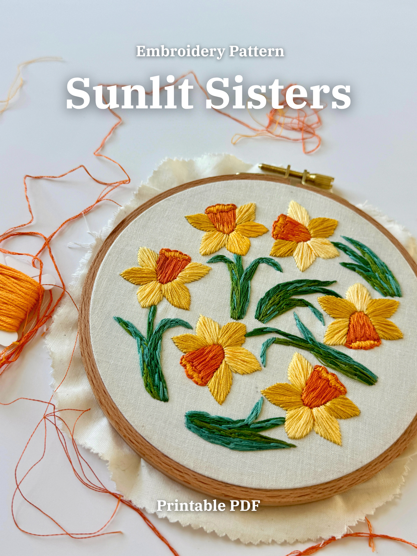 Sunlit Sisters - PDF Beginner Friendly Digital Pattern