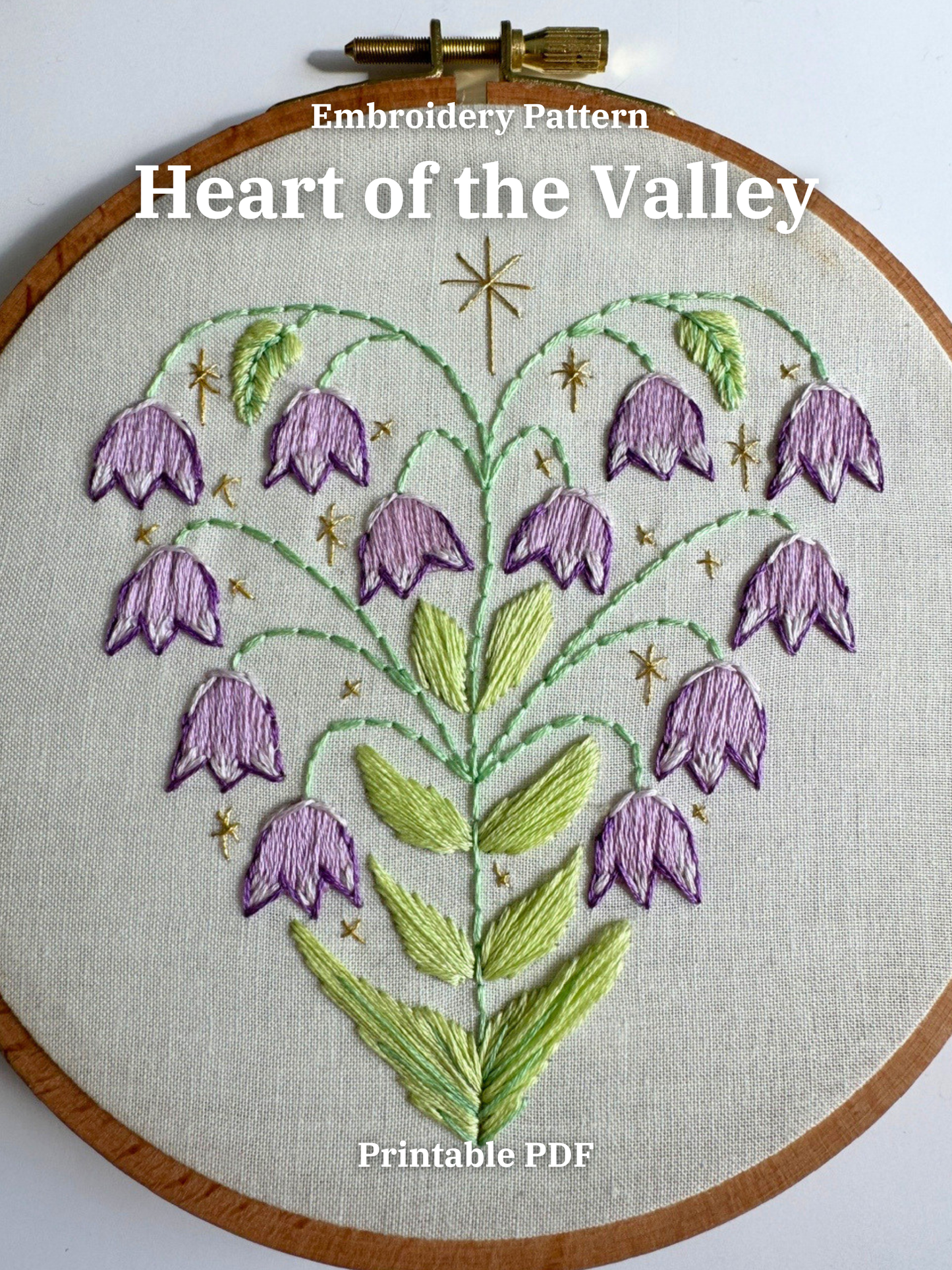 Heart of the Valley - PDF Beginner Friendly Digital Pattern