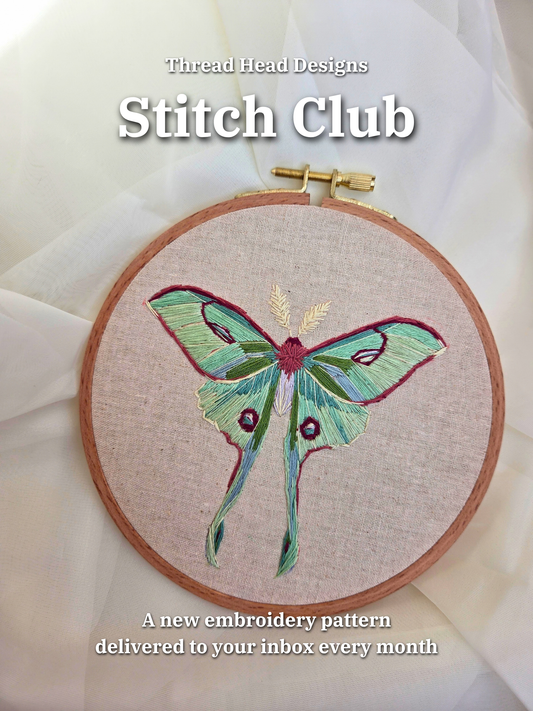 Stitch Club - October