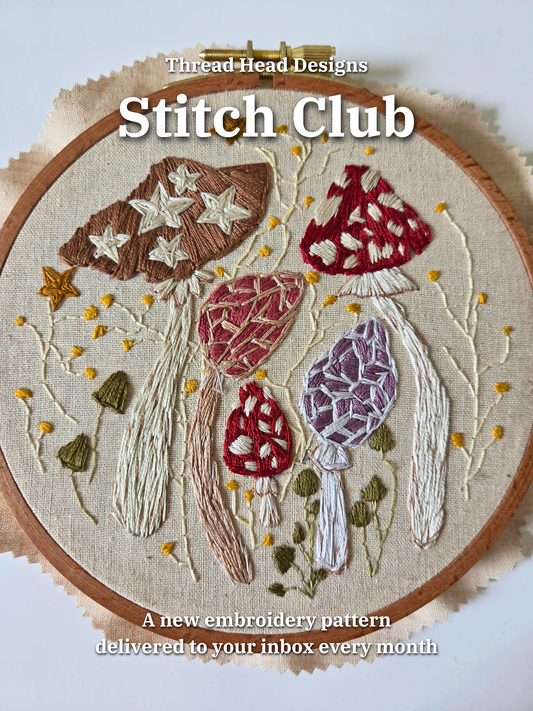 Stitch Club - September