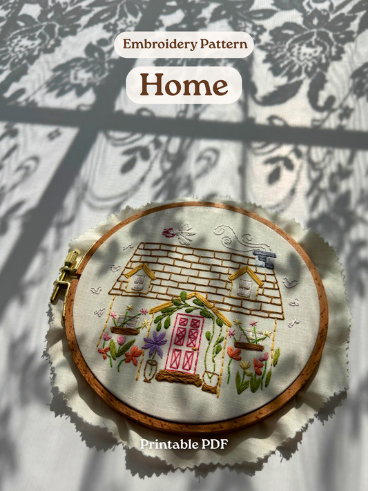 Home - PDF Beginner Friendly Digital Pattern