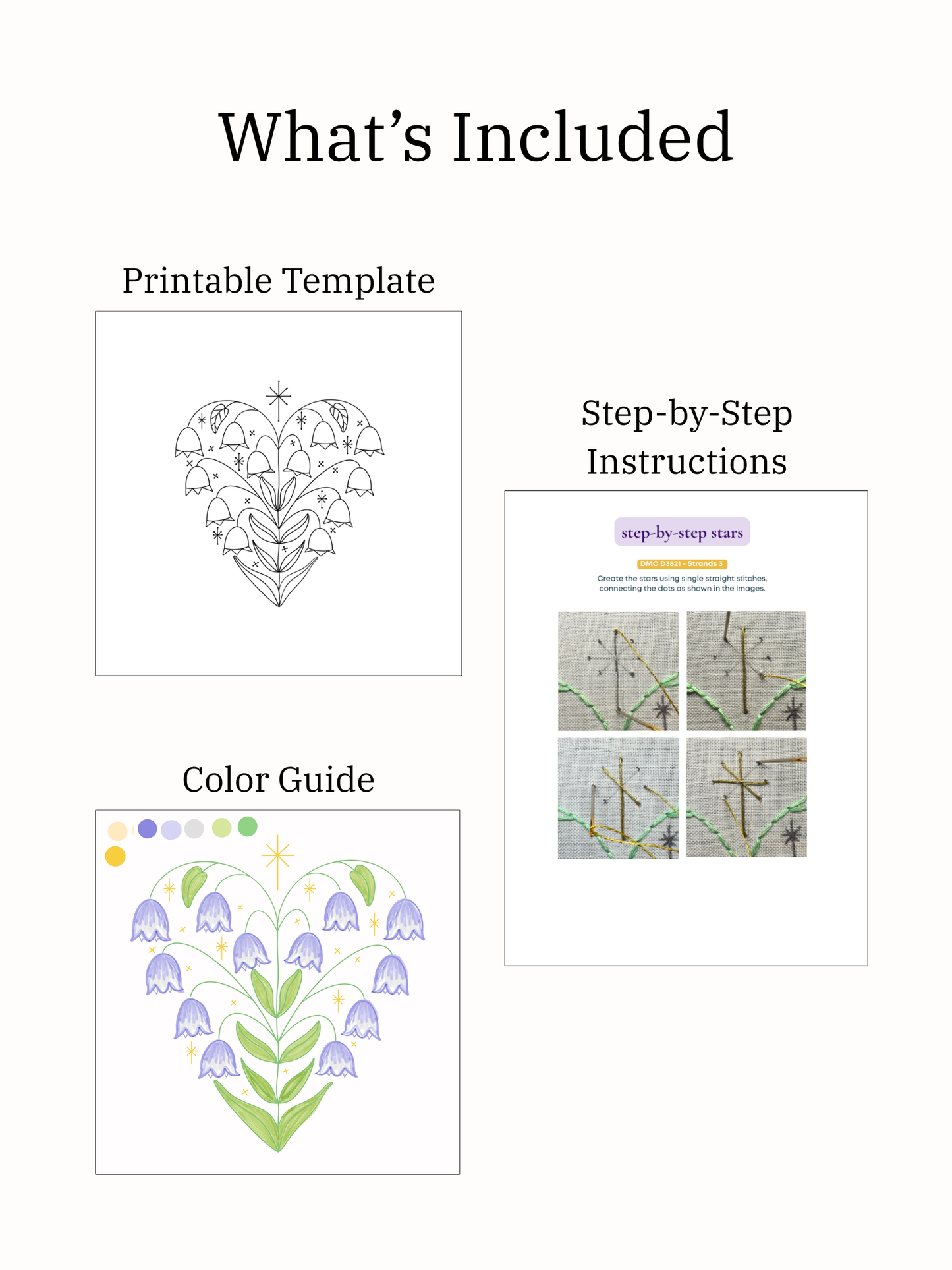 Heart of the Valley - PDF Beginner Friendly Digital Pattern