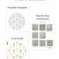 Where Petals Grow - PDF Beginner Friendly Digital Pattern