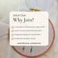 Stitch Club - October