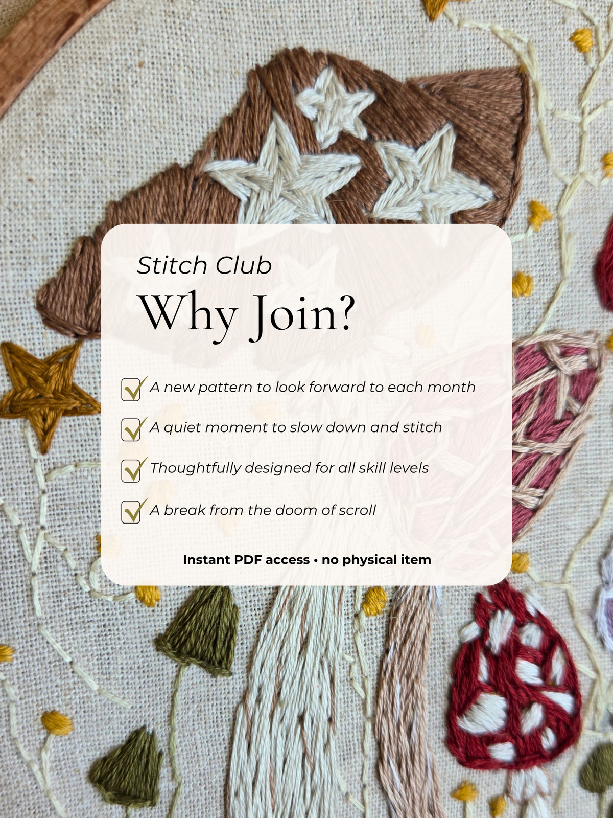 Stitch Club - September