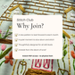 Stitch Club - July
