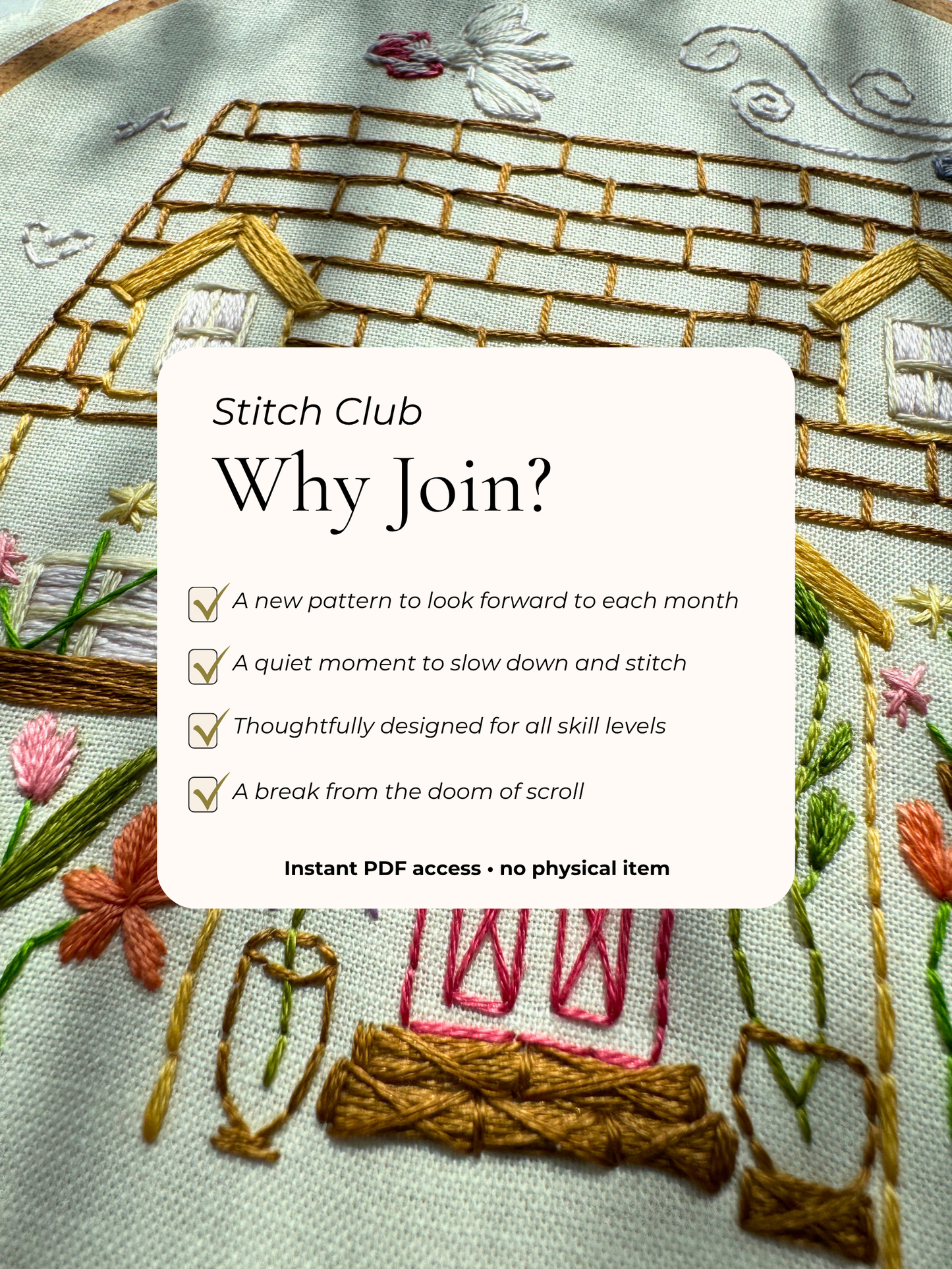Stitch Club - July