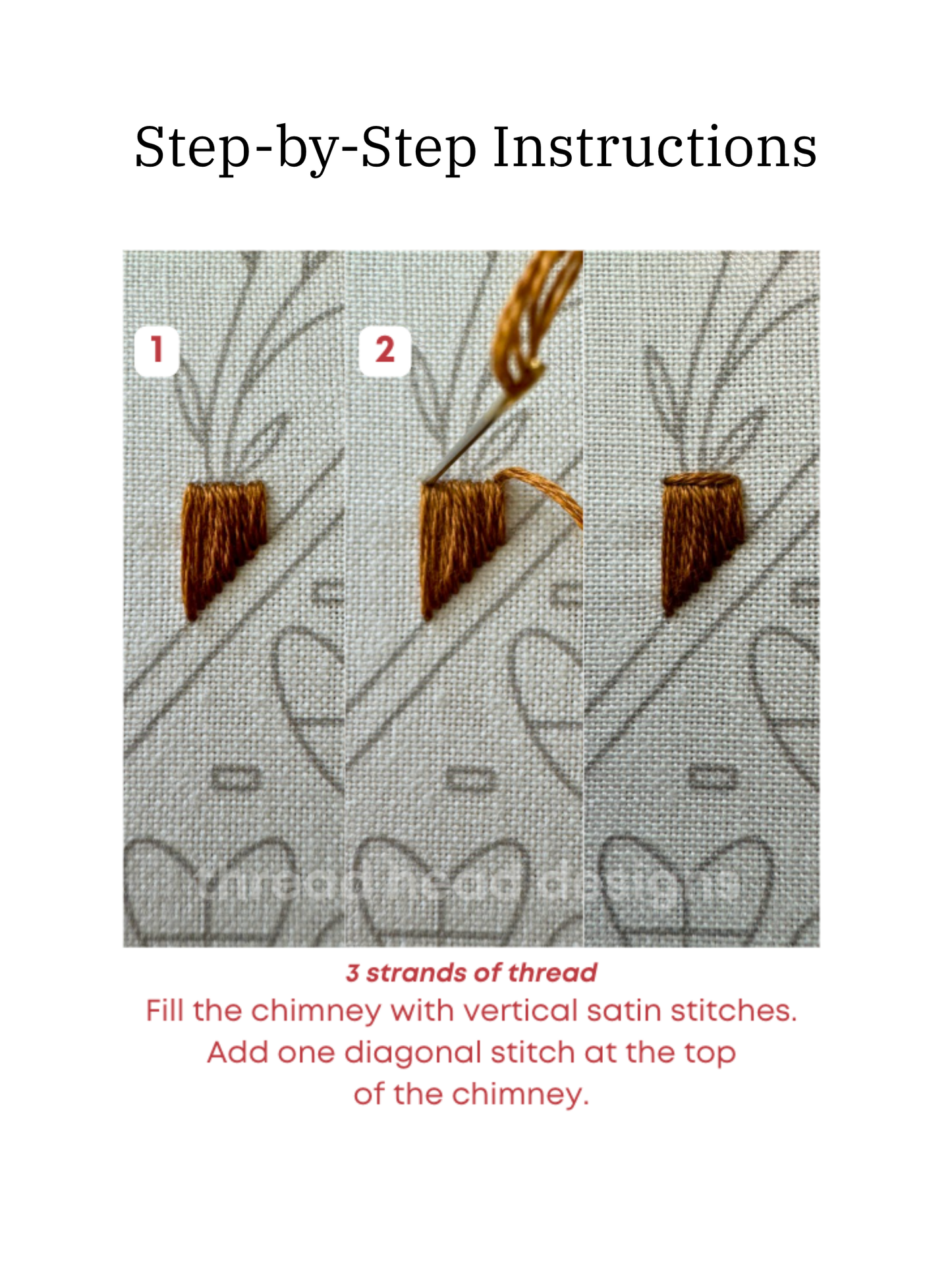 Strawberries Hollow - PDF Beginner Friendly Digital Pattern