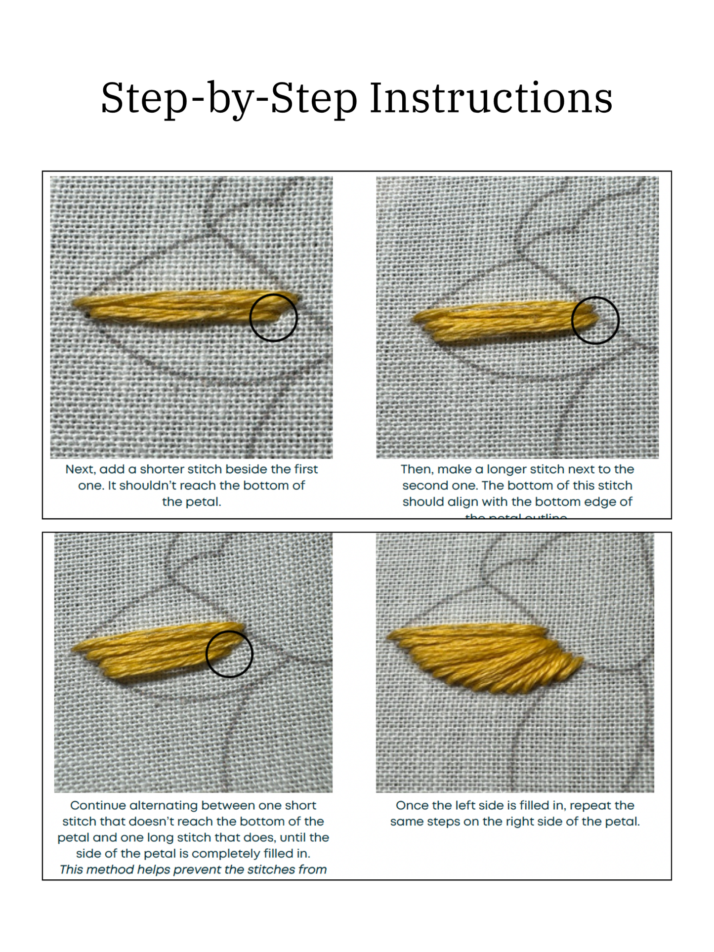 Sunlit Sisters - PDF Beginner Friendly Digital Pattern
