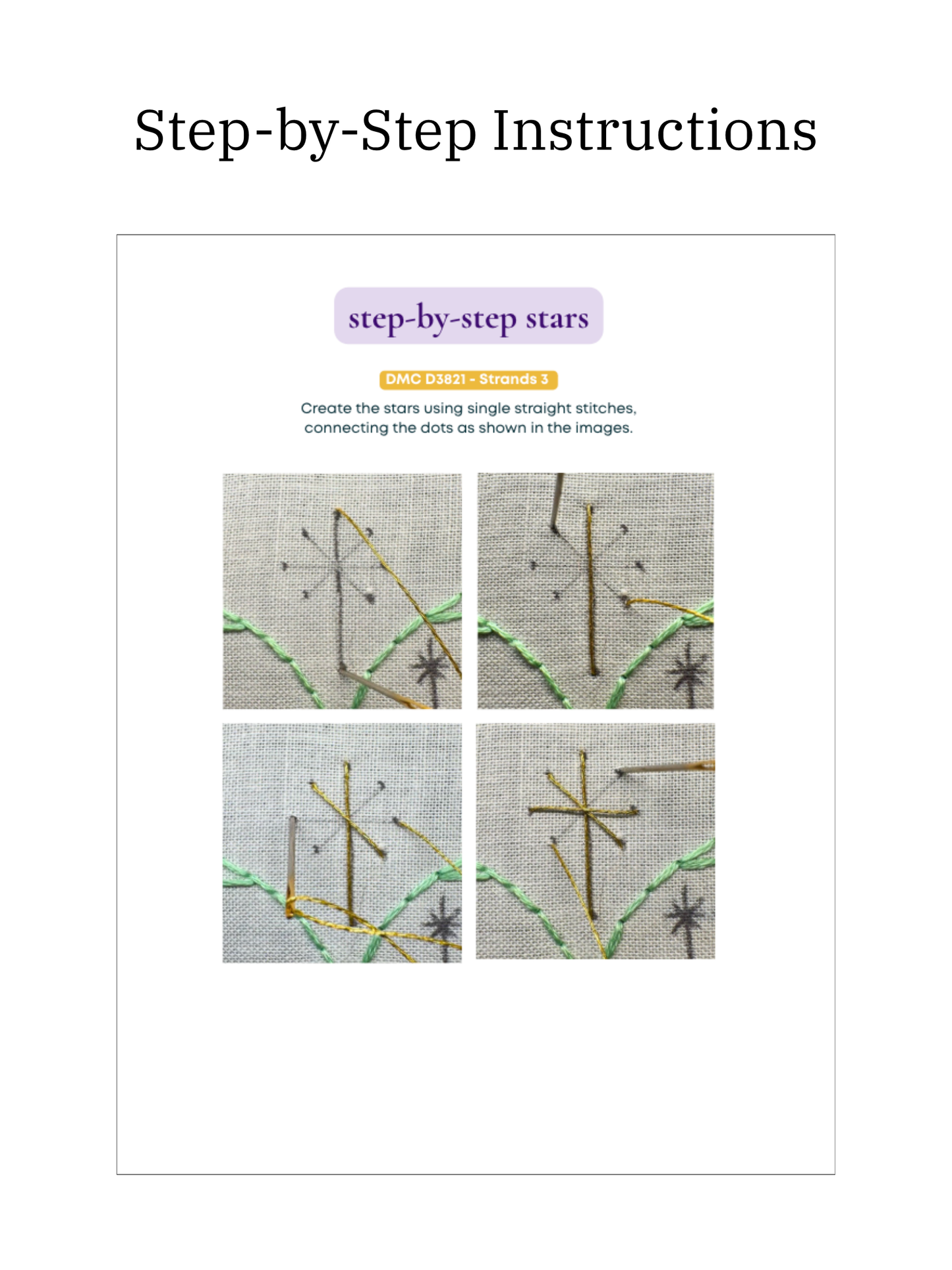 Heart of the Valley - PDF Beginner Friendly Digital Pattern