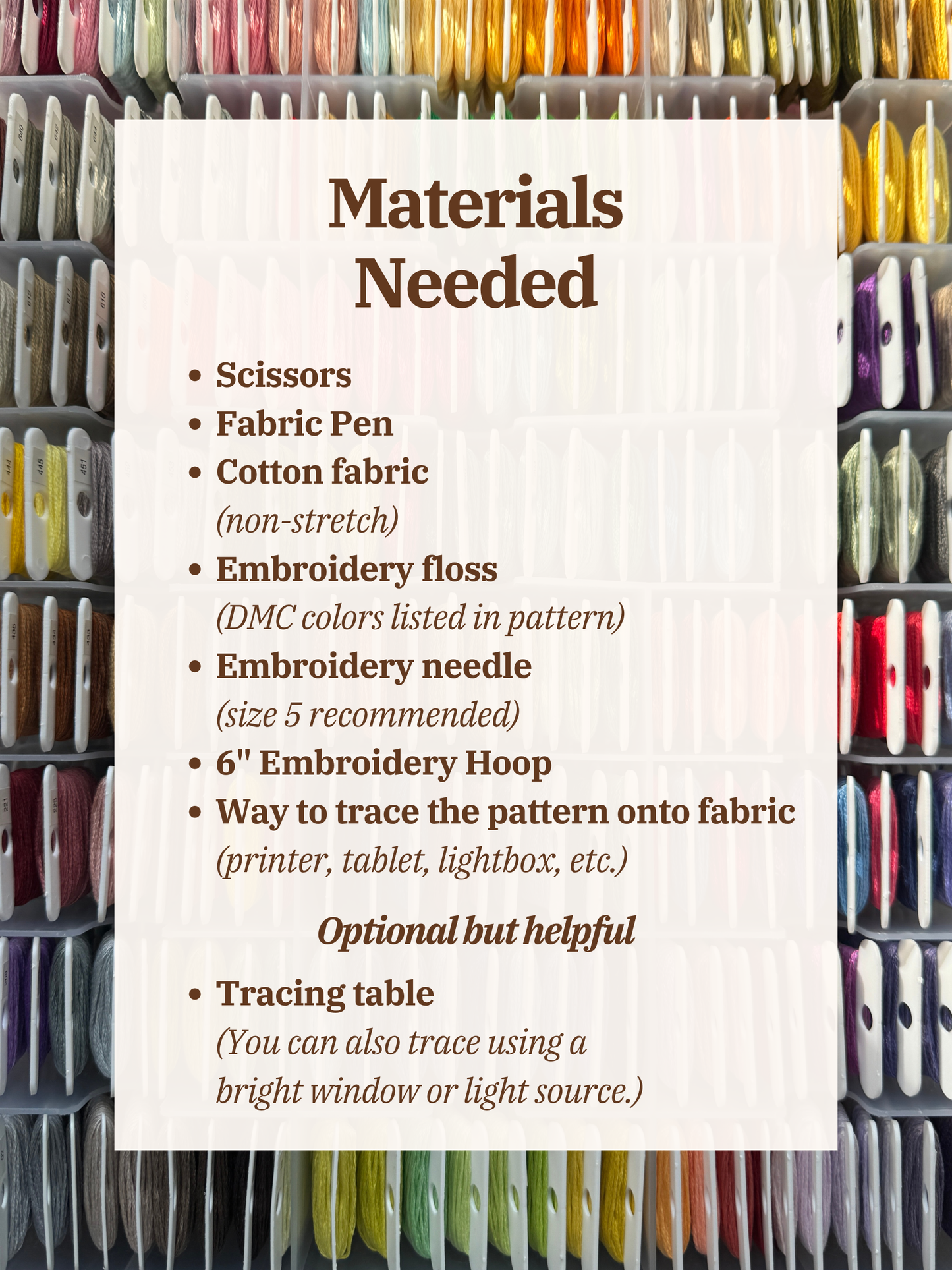 Where Petals Grow - PDF Beginner Friendly Digital Pattern