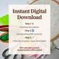 Where Petals Grow - PDF Beginner Friendly Digital Pattern