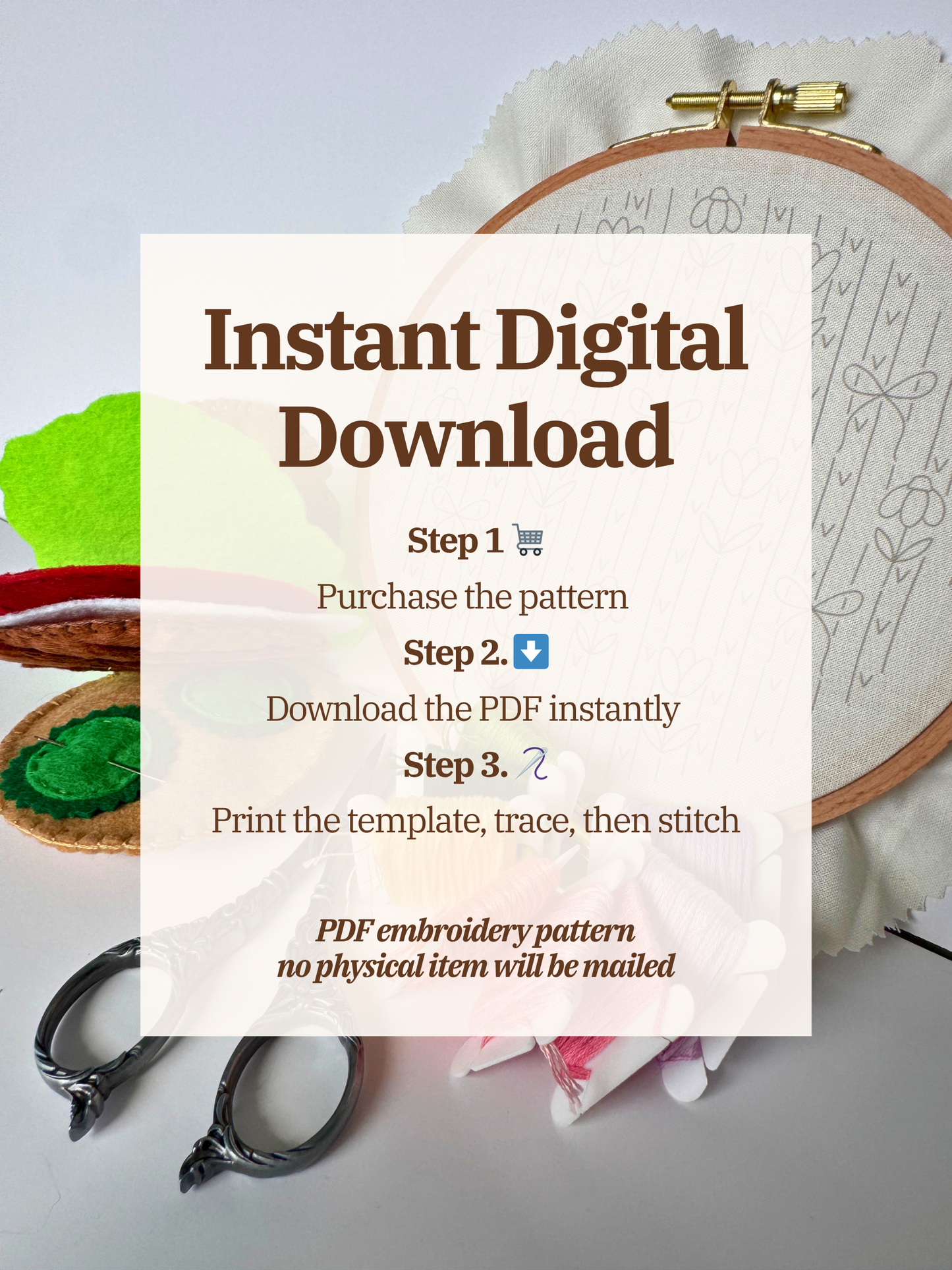 Where Petals Grow - PDF Beginner Friendly Digital Pattern