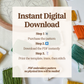 Sunlit Sisters - PDF Beginner Friendly Digital Pattern