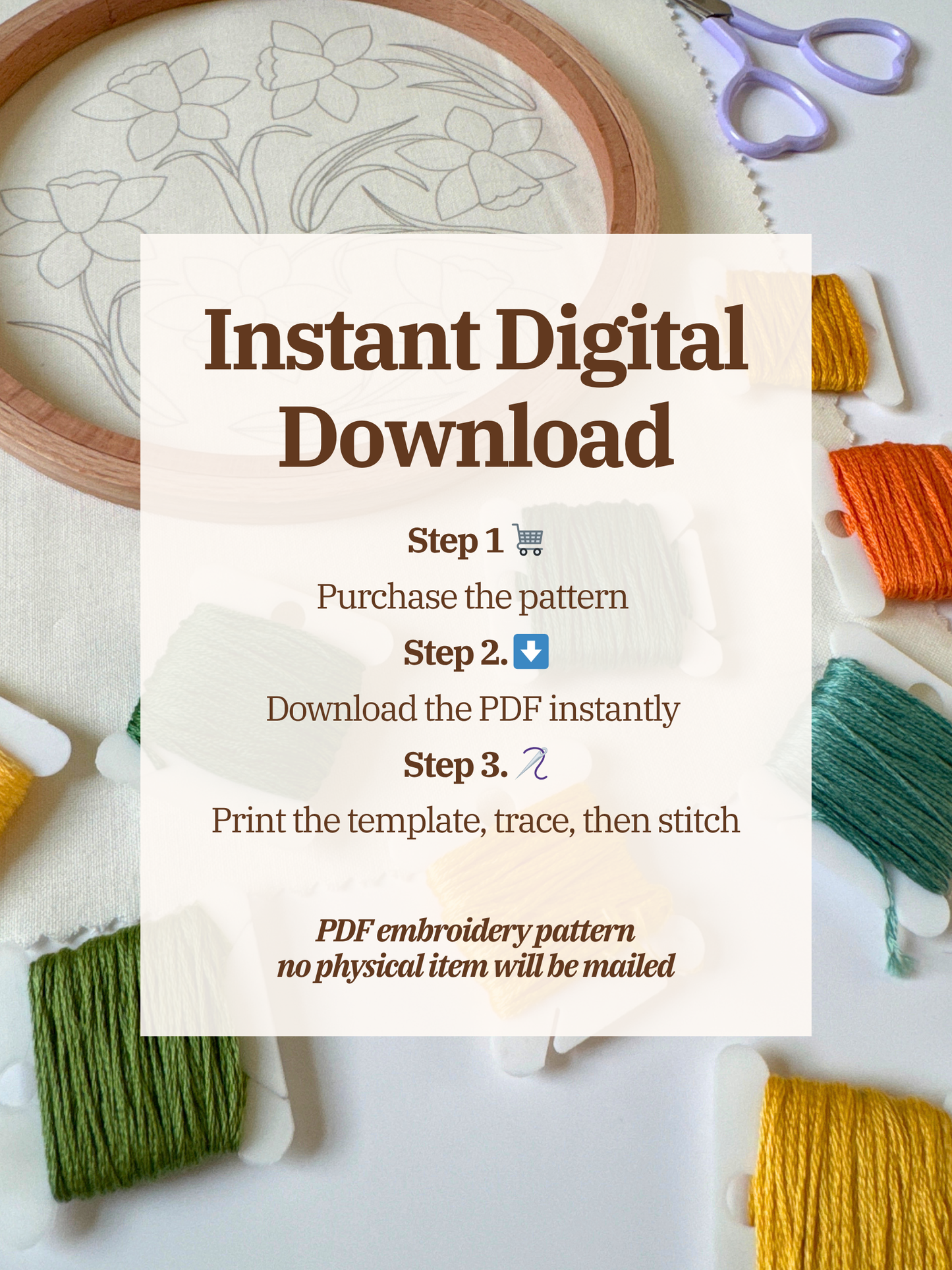 Sunlit Sisters - PDF Beginner Friendly Digital Pattern