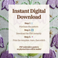Heart of the Valley - PDF Beginner Friendly Digital Pattern