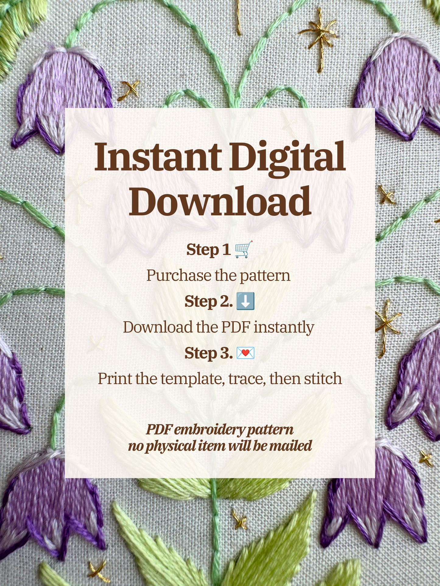 Heart of the Valley - PDF Beginner Friendly Digital Pattern