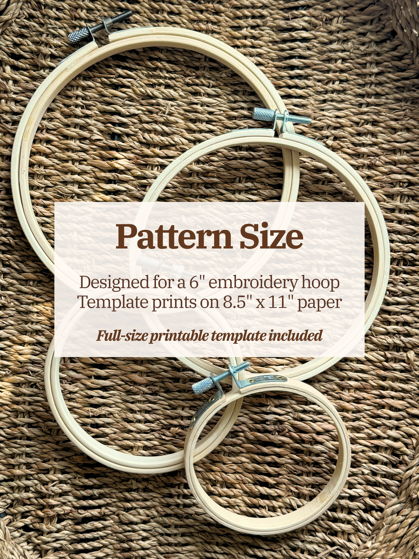 Where Petals Grow - PDF Beginner Friendly Digital Pattern