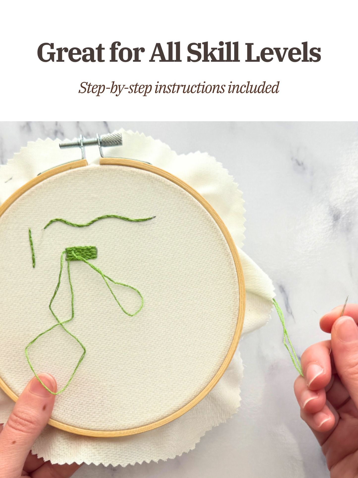 Where Petals Grow - PDF Beginner Friendly Digital Pattern