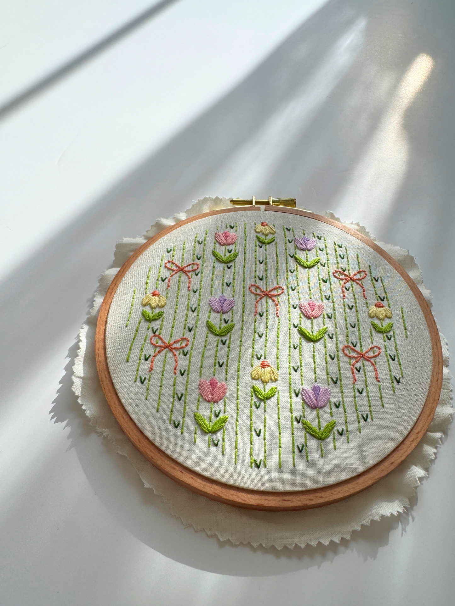 Where Petals Grow - PDF Beginner Friendly Digital Pattern