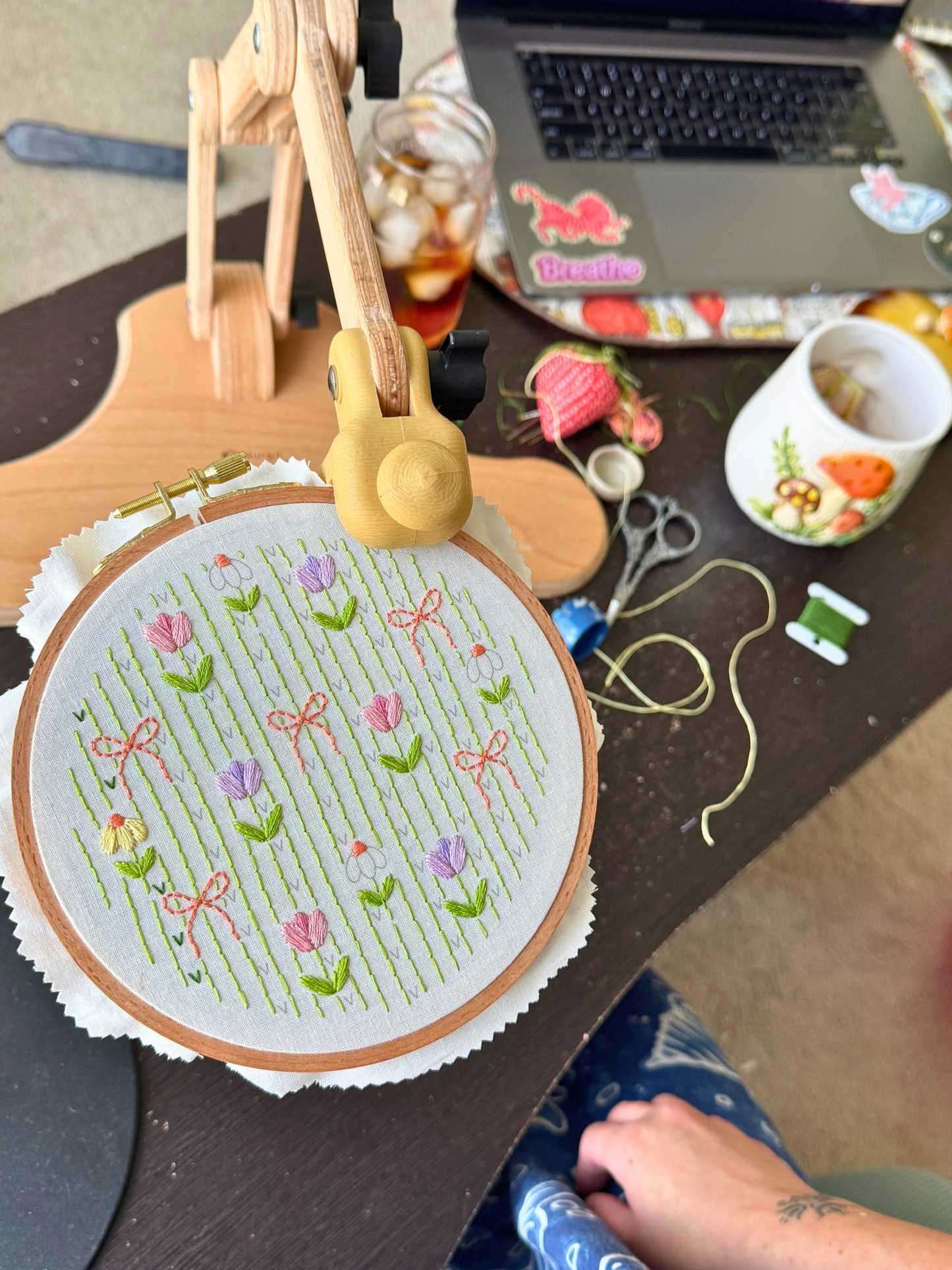 Where Petals Grow - PDF Beginner Friendly Digital Pattern