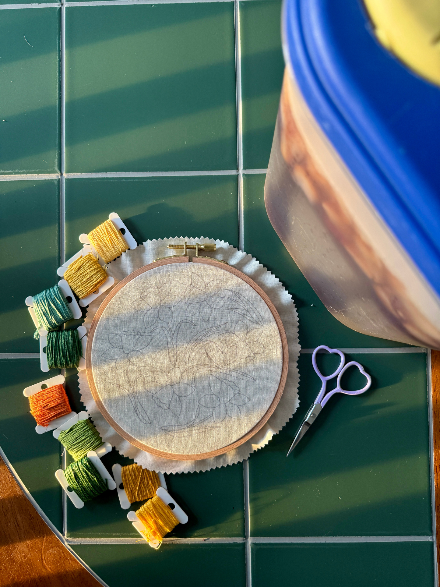 Monthly Digital Pattern Subscription - March