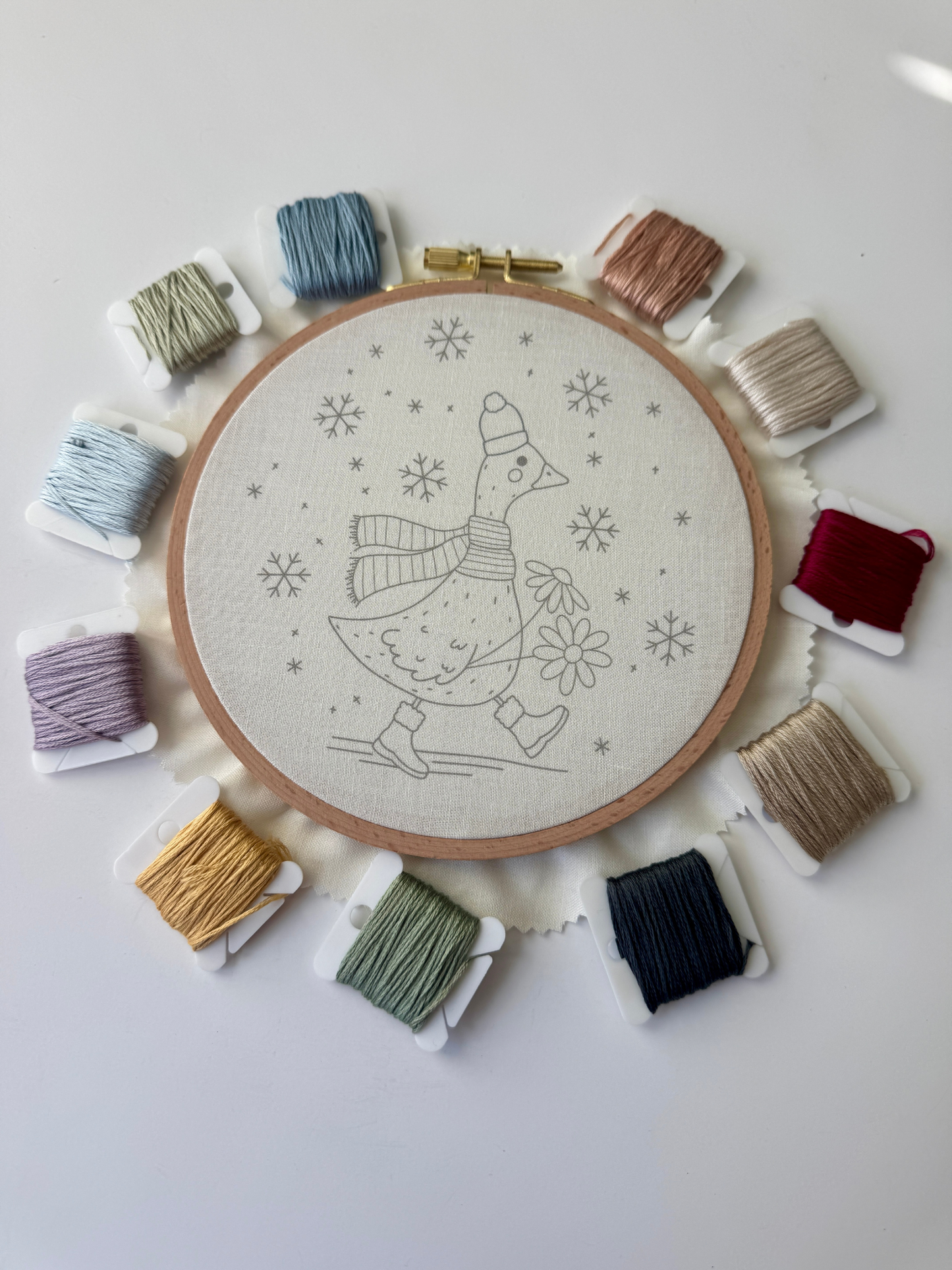 Goose on the Go - PDF Beginner Friendly Digital Pattern
