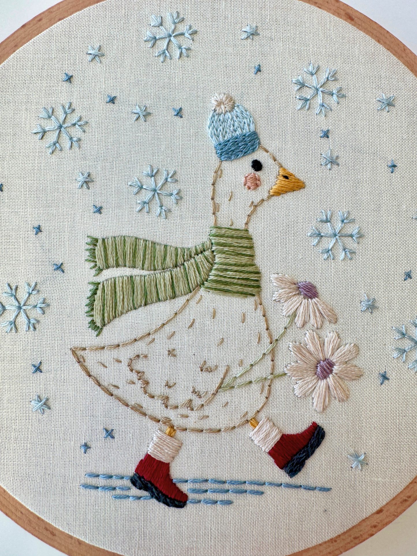 Goose on the Go - PDF Beginner Friendly Digital Pattern