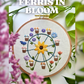 Ferris in Bloom - PDF Beginner Friendly Digital Pattern