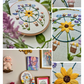 Ferris in Bloom - PDF Beginner Friendly Digital Pattern