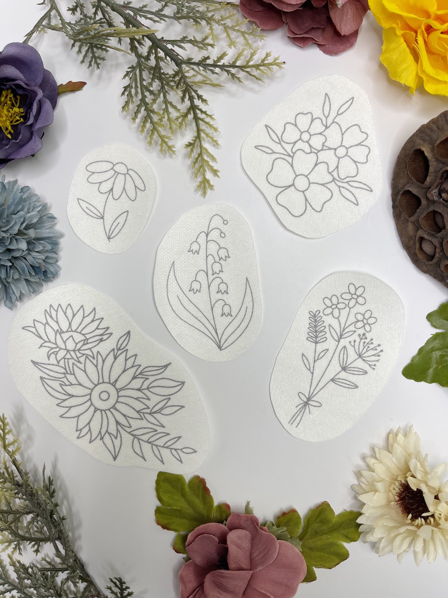 All Stick & Stitches – Thread Head Designs