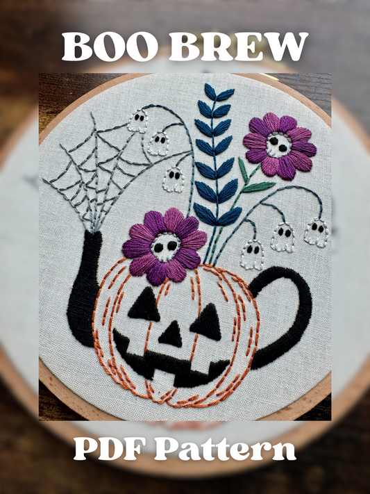 Boo Brew - PDF Beginner Friendly Digital Pattern