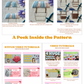 Ferris in Bloom - PDF Beginner Friendly Digital Pattern