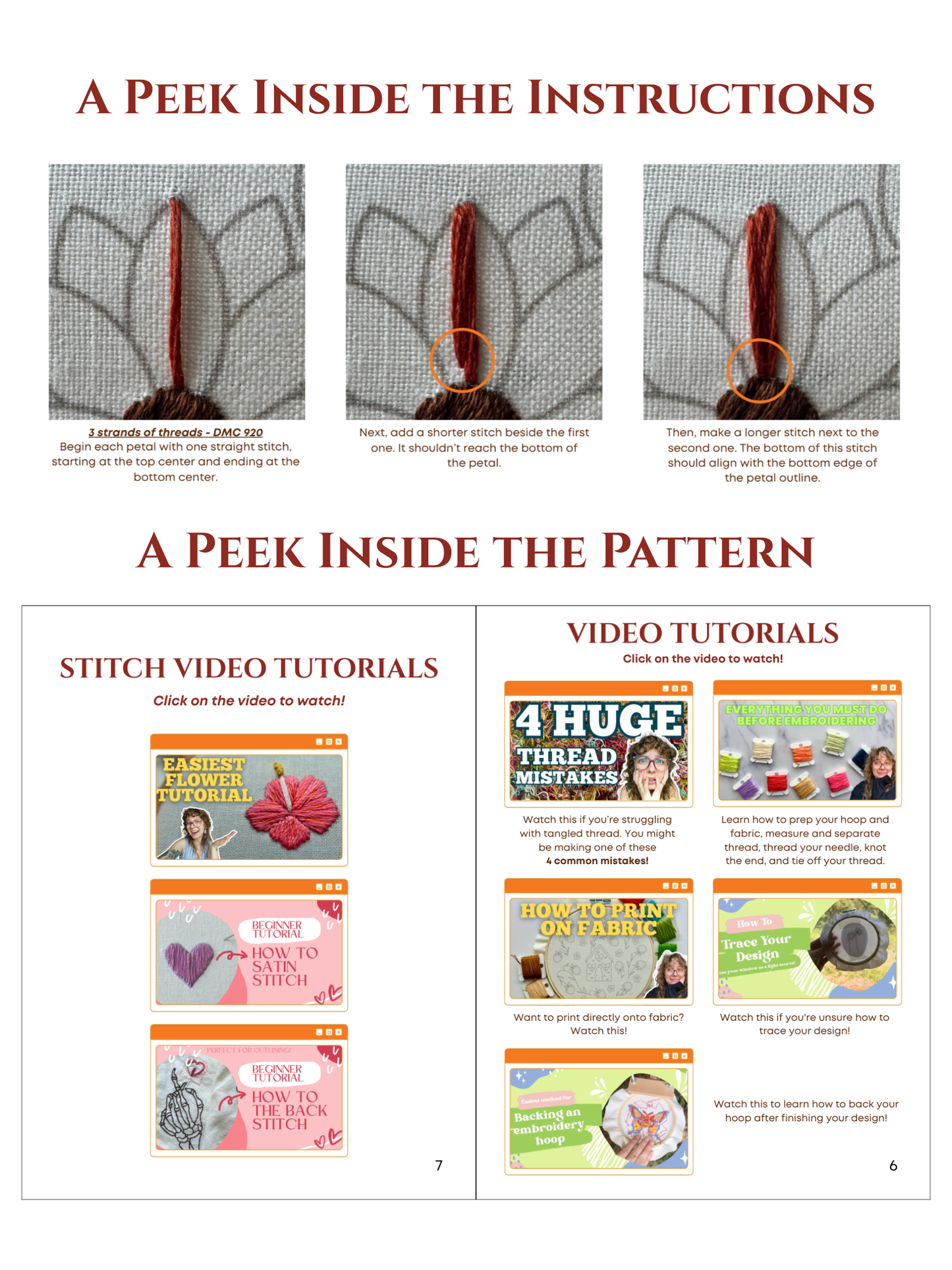 Monthly Digital Pattern Subscription – November