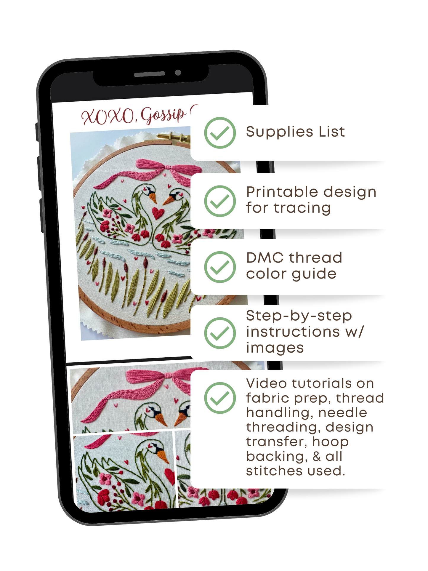 Monthly Digital Pattern Subscription - February