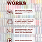 Monthly Digital Pattern Subscription – August