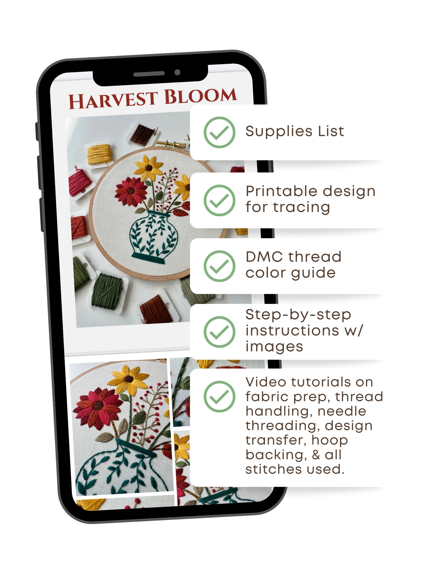 Monthly Digital Pattern Subscription – November