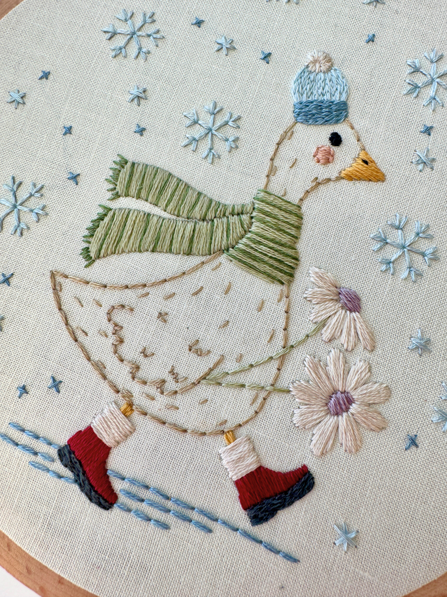 Goose on the Go - PDF Beginner Friendly Digital Pattern