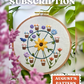 Monthly Digital Pattern Subscription – August