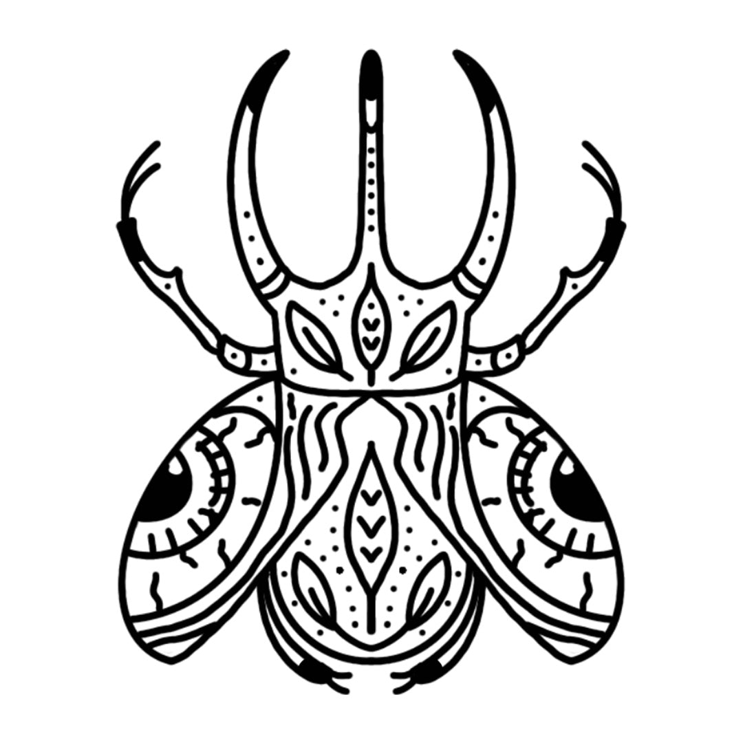 Tattoo Pass Barry The Beetle Thread Head Designs
