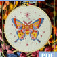 Madam Moth - Digital Pattern for Beginners