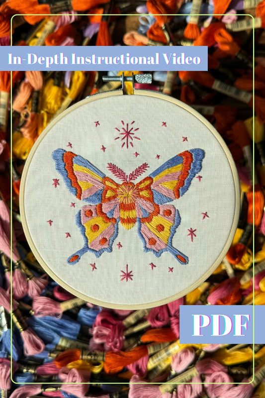 Madam Moth - Digital Pattern for Beginners