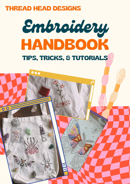 Beginner Embroidery Handbook (Digital Edition)