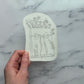 Fables, Florals, and Fungi DIY Sticker (L)