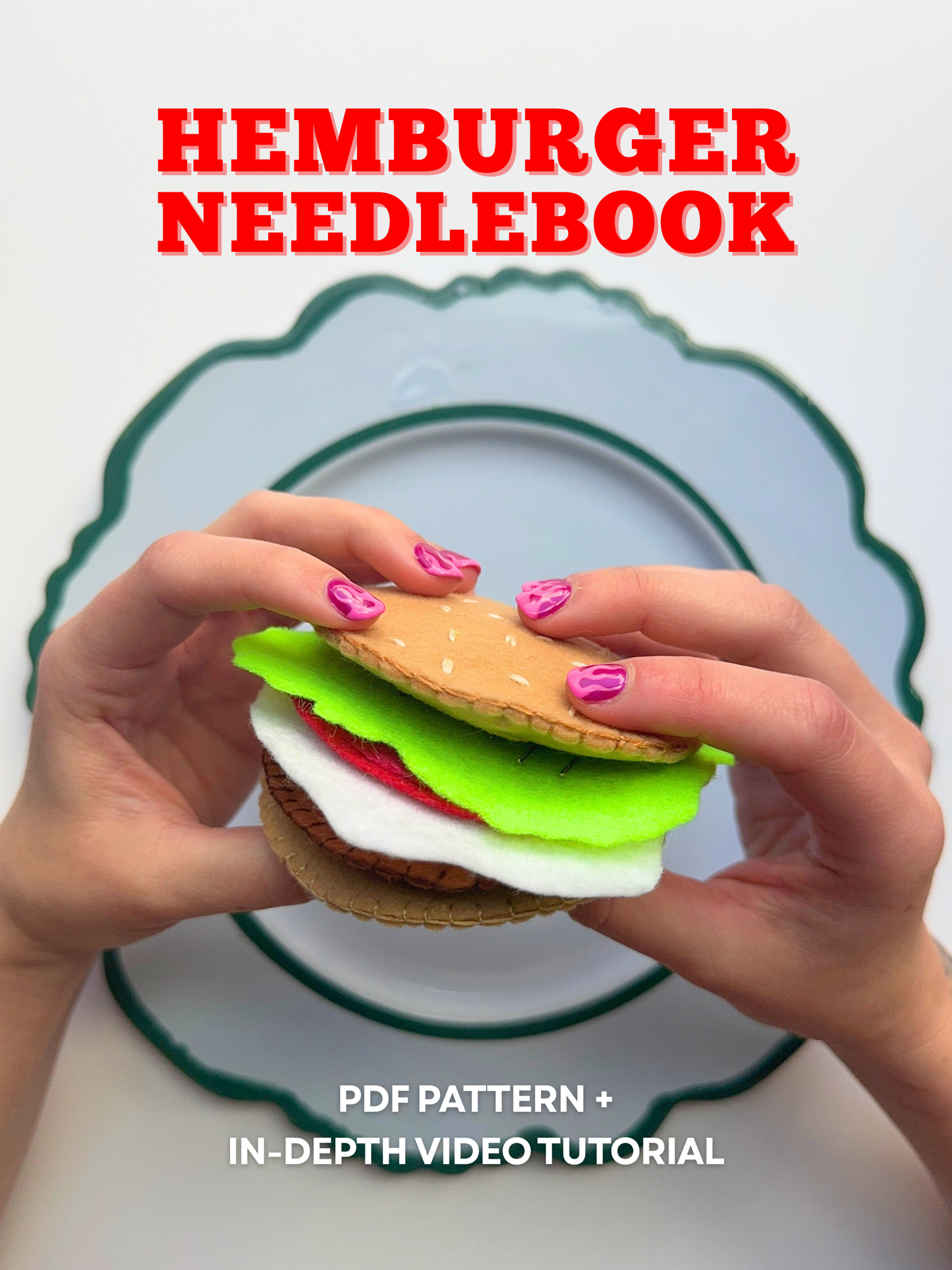 Hemburger Needlebook PDF Pattern