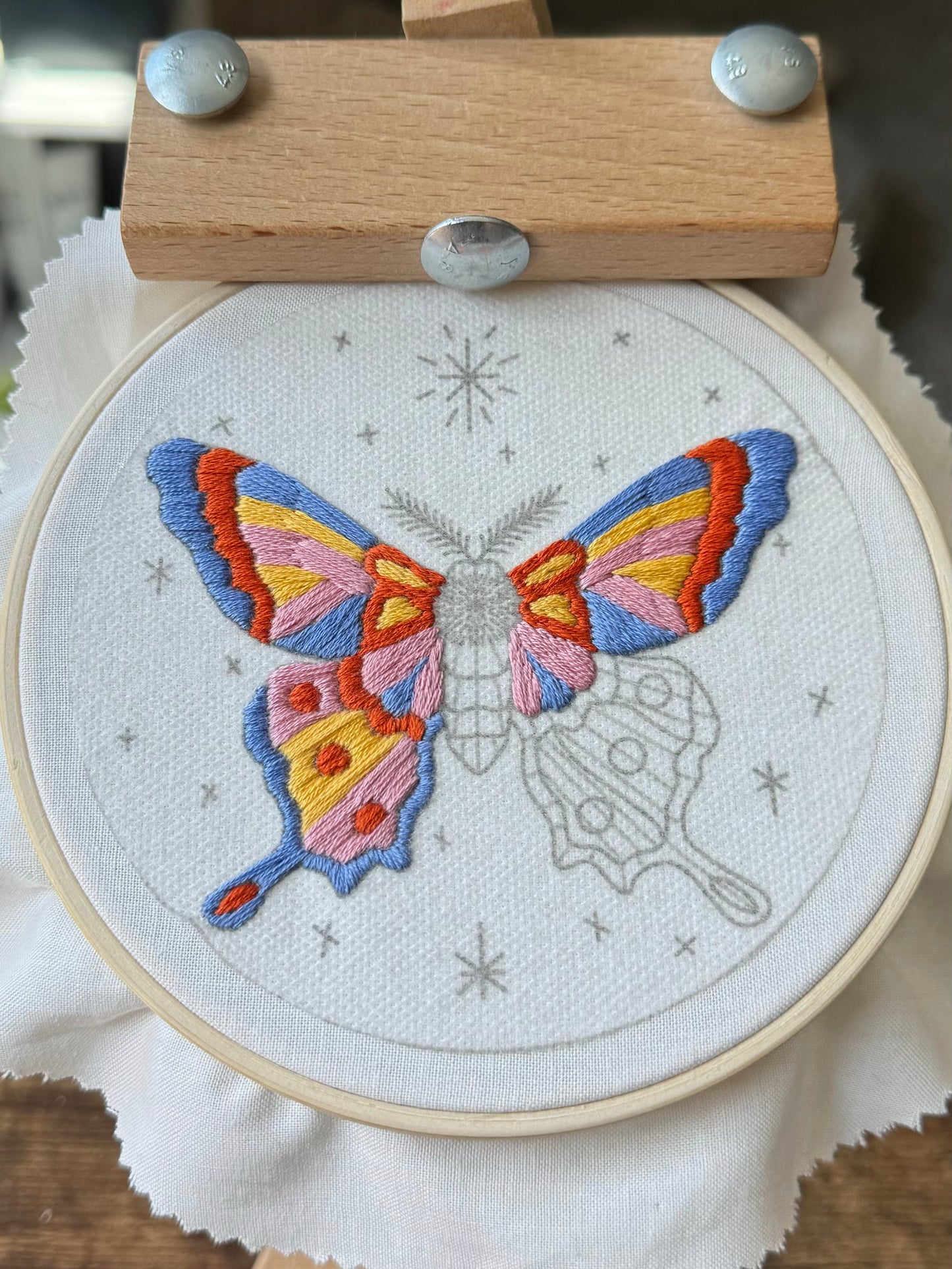 Madam Moth - Digital Pattern for Beginners