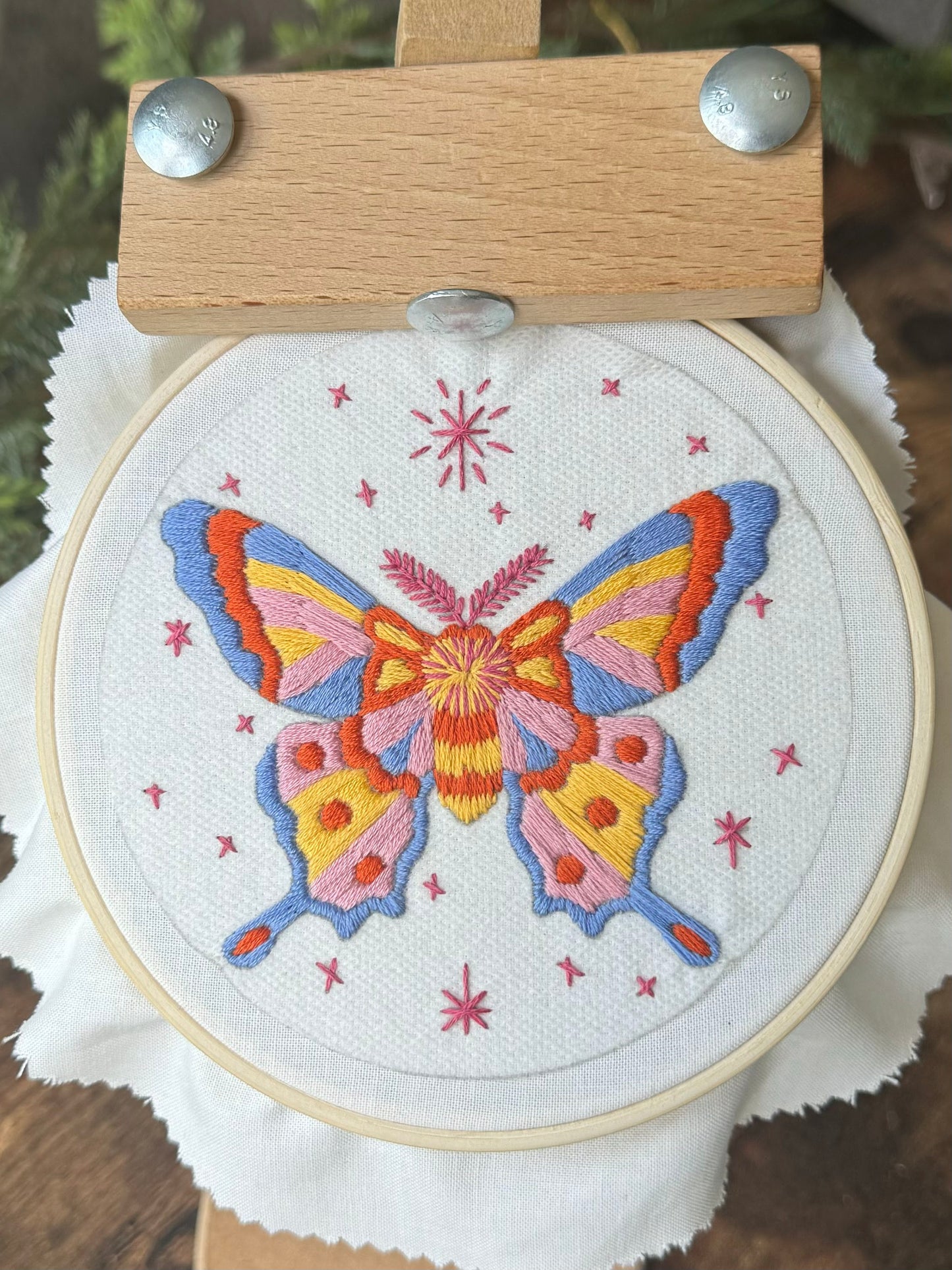 Madam Moth - Digital Pattern for Beginners